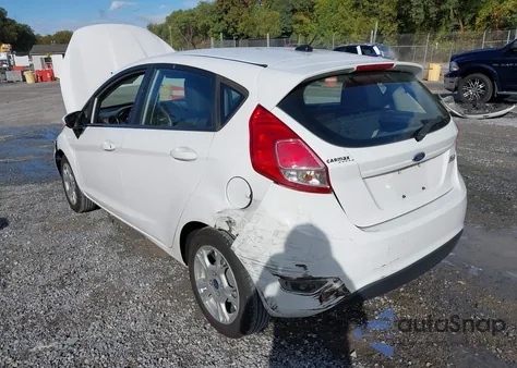 2015 Ford Fiesta S z USA, uszkodzony, nr VIN 3FADP4TJ8FM189646